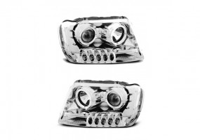 Juego De Faros Delanteros...