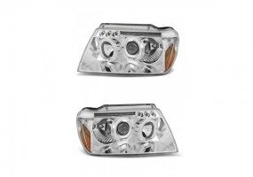 Juego De Faros Delanteros...