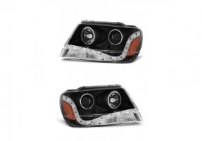 Juego De Faros Delanteros...