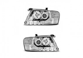 Juego De Faros Delanteros...