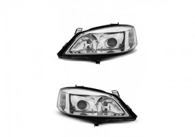 Juego De Faros Delanteros...