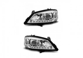 Juego De Faros Delanteros...