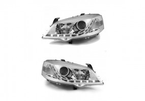 Juego De Faros Delanteros...