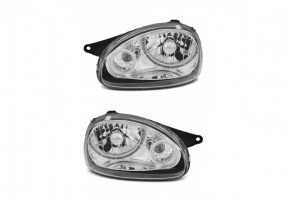 Juego De Faros Delanteros...