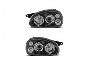 Juego De Faros Delanteros...