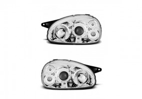 Juego De Faros Delanteros...