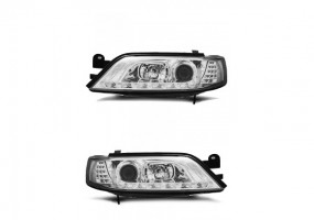 Juego De Faros Delanteros...