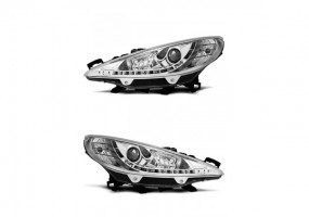 Juego De Faros Delanteros...