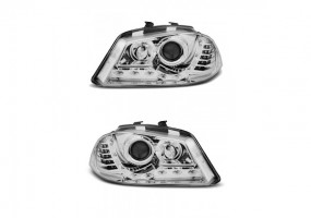 Juego De Faros Delanteros...