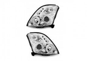 Juego De Faros Delanteros...