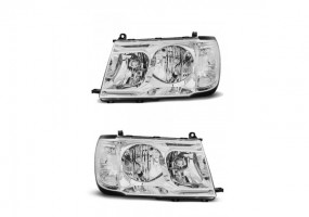 Juego De Faros Delanteros...