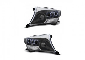 Juego De Faros Delanteros...