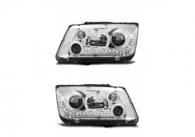 Juego De Faros Delanteros...