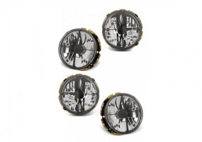 Juego De Faros Delanteros...