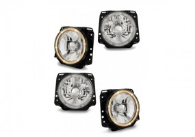 Juego De Faros Delanteros...