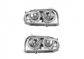 Juego De Faros Delanteros...