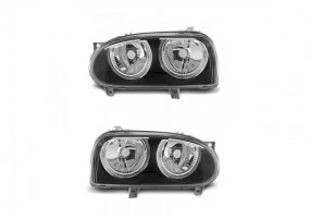 Juego De Faros Delanteros...