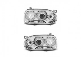 Juego De Faros Delanteros...