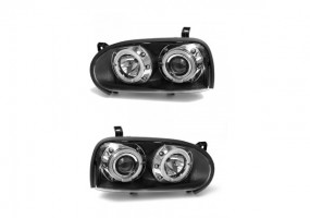 Juego De Faros Delanteros...