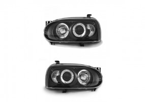 Juego De Faros Delanteros...