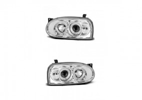 Juego De Faros Delanteros...