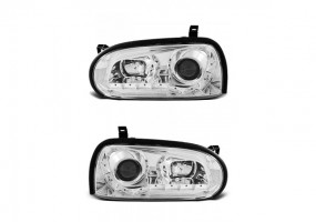 Juego De Faros Delanteros...