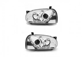 Juego De Faros Delanteros...