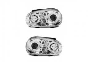 Juego De Faros Delanteros...