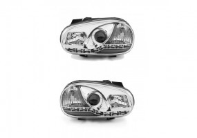 Juego De Faros Delanteros...