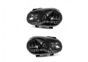 Juego De Faros Delanteros...