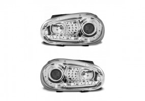 Juego De Faros Delanteros...