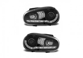 Juego De Faros Delanteros...