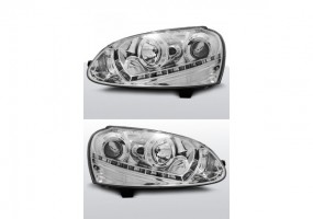 Juego De Faros Delanteros...