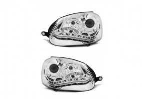 Juego De Faros Delanteros...