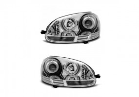 Juego De Faros Delanteros...