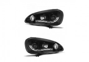 Juego De Faros Delanteros...