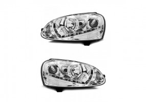 Juego De Faros Delanteros...