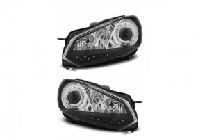 Juego De Faros Delanteros...