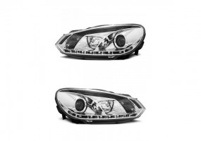 Juego De Faros Delanteros...