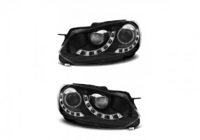 Juego De Faros Delanteros...