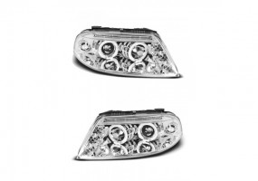 Juego De Faros Delanteros...