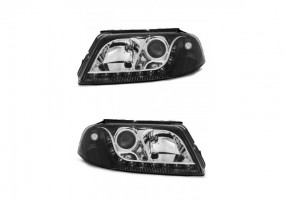 Juego De Faros Delanteros...