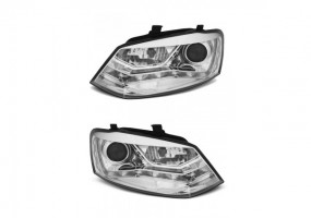 Juego De Faros Delanteros...