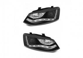 Juego De Faros Delanteros...