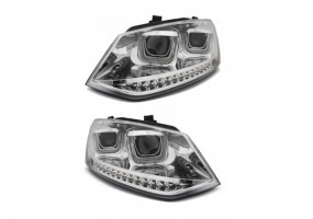 Juego De Faros Delanteros...