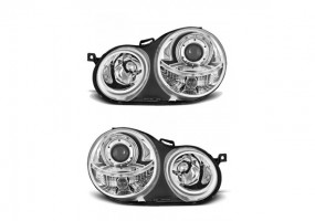 Juego De Faros Delanteros...