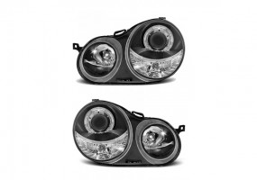 Juego De Faros Delanteros...