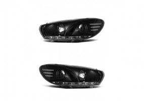 Juego De Faros Delanteros...