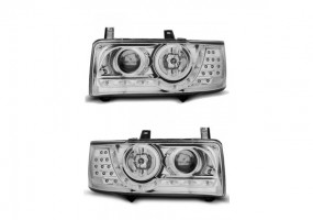 Juego De Faros Delanteros...