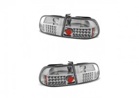 Juego De Pilotos Led Honda...